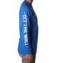 Camiseta Vans x Anti Hero On The Wire Azul