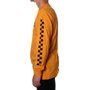 Camiseta Vans x Independent Manga Longa Checkerboard Amarelo