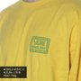 Camiseta Vans X Shake Junt Manga Longa Amarelo/Verde