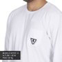 Camiseta Vissla Established M/L Branco