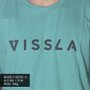 Camiseta Vissla Foundation Verde