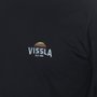 Camiseta Vissla Silk Manga Longa Alba Preto