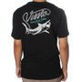 Camiseta Vissla Silk Shark Preto