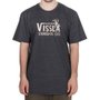Camiseta Vissla Silk Sideways Preto Mescla