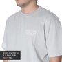 Camiseta Volcom Aperture Cinza Claro