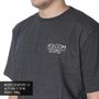 Camiseta Volcom Aperture Cinza Mescla Escuro