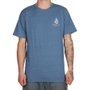 Camiseta Volcom Appliance Azul Mescla