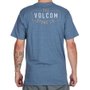 Camiseta Volcom Appliance Azul Mescla