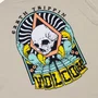 Camiseta Volcom Arched Bege