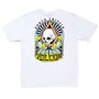 Camiseta Volcom Arched Branco