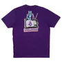 Camiseta Volcom Catv Roxo