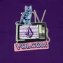 Camiseta Volcom Catv Roxo