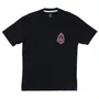 Camiseta Volcom Comfort Snake Peace Preto