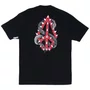 Camiseta Volcom Comfort Snake Peace Preto