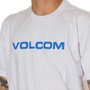 Camiseta Volcom Crisp Euro Branco