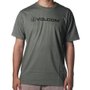 Camiseta Volcom Crisp Euro Verde Militar