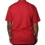 Camiseta Volcom Crisp Stone Oversize Vermelho