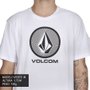 Camiseta Volcom Crypticstone Branco
