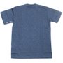 Camiseta Volcom Drippin Out Juvenil Azul Mescla