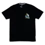Camiseta Volcom Dropped Preto