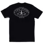 Camiseta Volcom Duster Preto