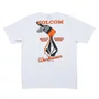 Camiseta Volcom Enamel Branco