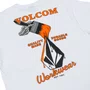 Camiseta Volcom Enamel Branco