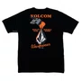 Camiseta Volcom Enamel Preto