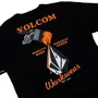 Camiseta Volcom Enamel Preto