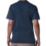 Camiseta Volcom Especial Brand Jeans Azul Marinho