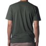 Camiseta Volcom Especial Stone Truth Verde Militar
