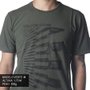 Camiseta Volcom Especial Stone Truth Verde Militar