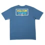 Camiseta Volcom Fuzer Azul