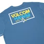 Camiseta Volcom Fuzer Azul