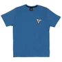 Camiseta Volcom Hi Loops Juvenil Azul