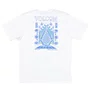 Camiseta Volcom Hypnotix Off White Mescla