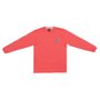 Camiseta Volcom Iconic M/L Juvenil Vermelho