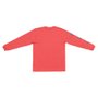 Camiseta Volcom Iconic M/L Juvenil Vermelho
