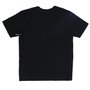 Camiseta Volcom Iconic Preto Oversize Big