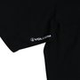 Camiseta Volcom Iconic Preto Oversize Big