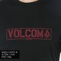 Camiseta Volcom Lapse Preto