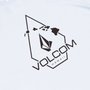 Camiseta Volcom Line Weight Azul