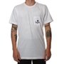 Camiseta Volcom Long Fit Las Resort Branco