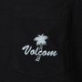 Camiseta Volcom Long Fit Las Resort Preto