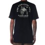 Camiseta Volcom Long Fit Paradise Pint Preto