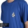 Camiseta Volcom Lycra Stonetech Azul