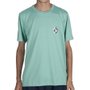 Camiseta Volcom Lycra Stonetech Verde