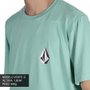 Camiseta Volcom Lycra Stonetech Verde
