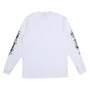 Camiseta Volcom M/L Die By The Sword Branco