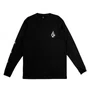 Camiseta Volcom M/L Iconic Preto